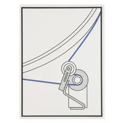 Drive belt that connects the motor to the drum in washing machines and dryers, enabling drum rotation during wash and dry cycles. OEM replacement part for maintaining appliance performance.