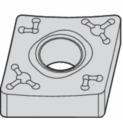 WIDIA Diamond Turning Insert: CNMM54265 - Diamond Indexable Turning Inserts