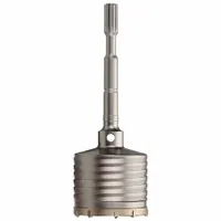 MILWAUKEE Spline Core Bit: Spline Shank, 3 35/64 in Core Dia, 3 in Core Body Lg, 22 in Overall Lg (MPN 48-20-5480)