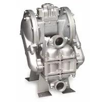 SANDPIPER Double Diaphragm Pump: Cast Iron Body, 2 in, NPT Connection, 135 gpm, 231 ft Max. Head (MPN HDB2,DS4CI.)