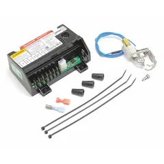 This pilot assembly is a replacement component for gas-fired heating systems. It provides a stable flame for ignition in furnaces, boilers, and water heaters. Use in residential and light commercial HVACR equipment.