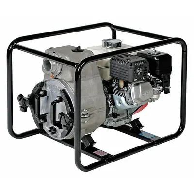 TSURUMI Engine Driven Pump: 5 1/2 hp, 2 in MNPT, 2 in MNPT, 160 gpm Flow Rate @ 20 Ft. of Head - Engine-Driven Trash Pumps