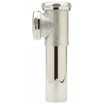 ZURN ZR7440B-SC Cast Brass Drain Tee, Chrome, 1-1/2 in Slip - Drain Tees