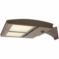 Parking Lot Light Fixture: LED, Arm Mount, 19,200 lm_19,950 lm, 3000K/4000K/5000K, 150 W, Type IV (MPN M150UC4W-WCSBACR)