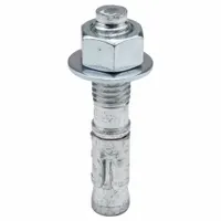RED HEAD Wedge Anchor: 3 1/2 in Overall Lg, 5/8 in Dia, 5/8"-11 Thread Size, Stainless Steel, 10 PK (MPN WW-5834)