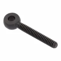 AMPG Fixed Rod End: Stainless Steel, Black Oxide, 1 in Hole Center-to-End Lg, Right Hand (MPN ZEB12-BLACK)
