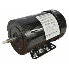 This Dayton motor is designed for straight centrifugal pumps, providing 2 hp with an Open Dripproof enclosure. It operates at 230/460V AC and is suitable for applications such as water circulation, irrigation, and fluid transfer in indoor or protected environments.