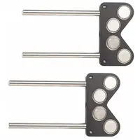 FLUKE Magnetic Bracket Set (MPN FLUKE-830/MAGNET)