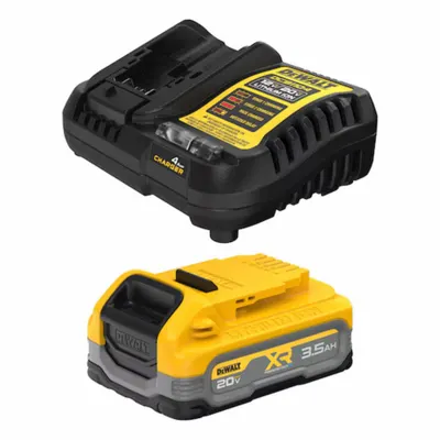 DEWALT DCBP320C 20V MAX* 3.5 Ah Battery Kit with Charger - DEWALT Cordless Tool Batteries