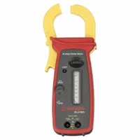 AMPROBE Analog Clamp Meter: Avg, CAT IV 600V, 300 A Max AC Current Measurement, Clamp Jaw (MPN RS-3 PRO)