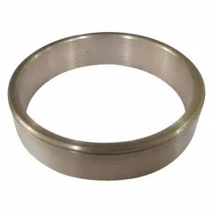 This wear ring is a seal kit and gasket component for straight centrifugal pumps. It is compatible with Dayton pump model 55JJ54A and helps reduce leakage between the impeller and casing to maintain pump efficiency.