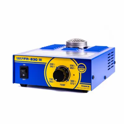 HAKKO FR830-02 PCB Preheater, 470 W, ESD Safe - PCB Preheaters