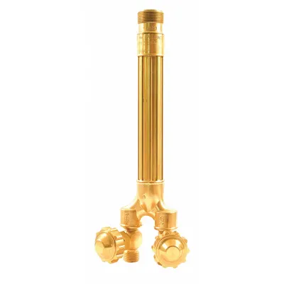 UNIWELD Torch Handle: 9 in Lg - Victor-Style Torch Handles