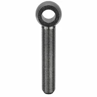 APPROVED VENDOR Fixed Rod End: Steel, Black Oxide, Right Hand, M27-3.00 Thread Size, 66 mm Thread Lg (MPN M16180.270.0160)