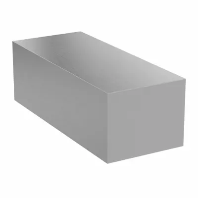OEM Alloy Steel Rectangular Bar: 1 in Thick, +0.01 in/-0.045 in - Wear-Resistant 4142 Alloy Steel Flat Bars