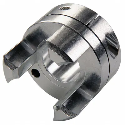 RULAND MANUFACTURING Zero-Backlash Curved Jaw Coupling Hub MJC41-16-A - Zero-Backlash Curved Jaw Coupling Hubs