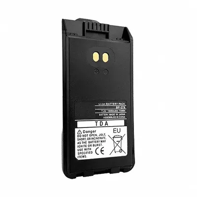 BANSHEE Radio Battery: Fits Icom, For BP-279, BP-280, BP-280LI Series, 1,600 mAh - ICOM-Compatible Batteries