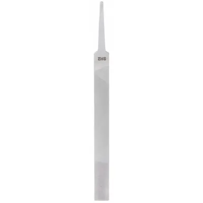 SIMONDS Precision File, 4 in Lg, 7/16 in Wd, 5/64 in Thick, Type 2 - Equaling Files