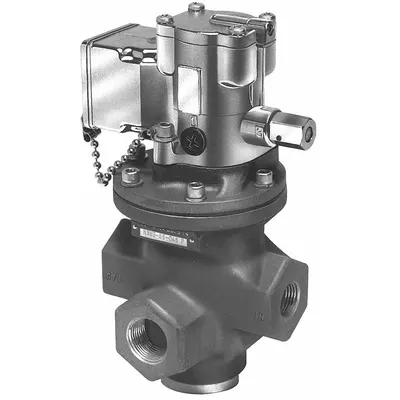 Parker N3156904549 N Series Solenoid-Operated Inline Valve - Parker N Series Solenoid-Operated Inline Valves
