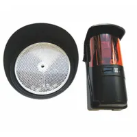 BFT Photocell: For Use With Gate Operators, 4 1/2 in Overall Ht, Black, Photo Eye, Black (MPN KIRPOLAPHOT001)