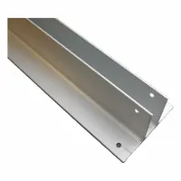 HADRIAN Screen Channel: Aluminum, Anodized Aluminum, 47 in Overall Ht, 4 1/4 in Overall Wd (MPN 520559)