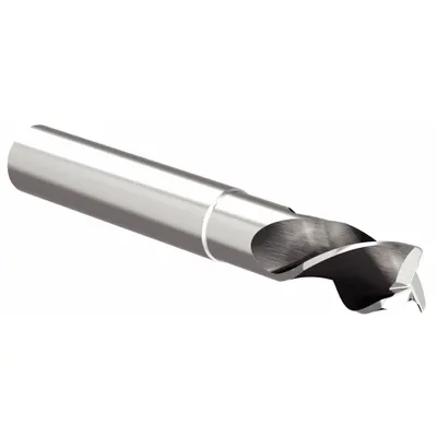 WIDIA HANITA Reduced-Neck Fast-Cutting Carbide Corner-Radius End - Reduced-Neck Fast-Cutting Carbide Corner-Radius End Mills for Aluminum