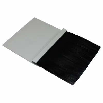 AMERICAN GARAGE DOOR SUPPLY Brush Seal: Straight, Nylon, 3 in Brush Lg - Material Handling