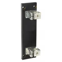 Single-pole open-block fuse holder for UL Class H and K fuses. Rated 600 V AC with box lug terminals for secure wire connections. Non-indicating design without blown-fuse indicator. Used in power distribution and motor control circuits