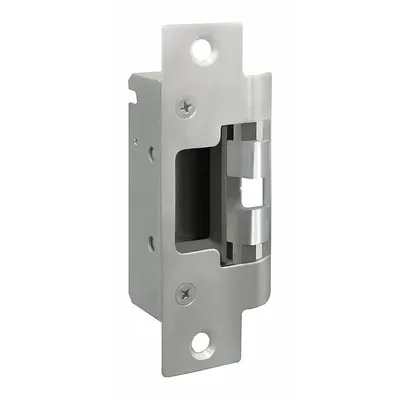 HES 8300 Cylindrical Electric Strike, 12/24V, Heavy Duty, Stainless Steel - Cylindrical Electric Strikes