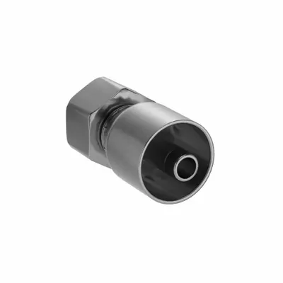 PARKER 1C343-15-6 Straight Hydraulic Crimp Fitting - Parker Crimp Hydraulic Hose Fittings with Metric Connection
