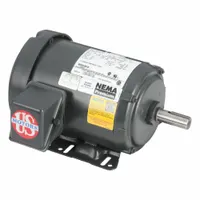 U.S. MOTORS Pump Motor: Rigid Base Mount, Totally Enclosed Fan Cooled, 1 hp, 200V AC, 1,750 RPM (MPN U1P2H)