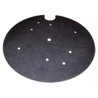The RAYTECH Motor Plate is a replacement mounting component for vibratory tumblers. It secures the motor within the tumbler assembly, ensuring stable operation during parts finishing and deburring processes. Compatible with manufacturer model number 24113R