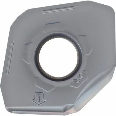 KYOCERA Pentagon Milling Insert (MPN PNEU1205ANERWTN620M) - Pentagon (P) Indexable Milling Inserts