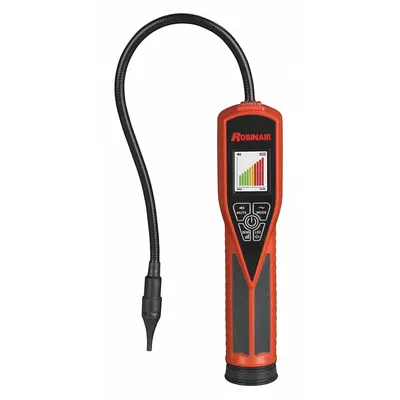 ROBINAIR LD9-TG Refrigerant Leak Detector with Dual Mode Tracer Gas - Refrigerant Machine Replacement Hoses & Couplers