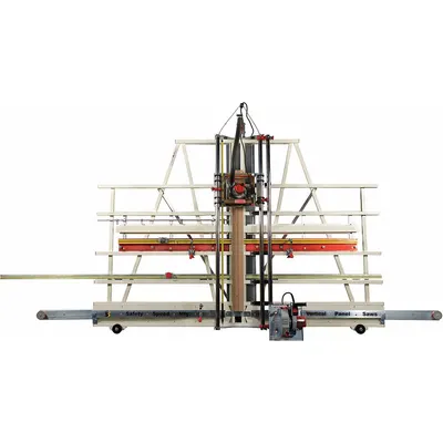 SAFETY SPEED Panel Saw: Horizontal/Vertical, 62 in Cutting Ht, 92 in Overall Ht - Panel Saws