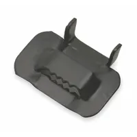 BAND-IT Strapping Buckle: Fits 1/2 in Strap Wd, 1 Qty, Round, Regular Duty, 50 PK (MPN GRC254-Z900)