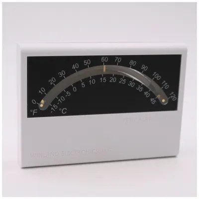 WINLAND ELECTRONICS Temperature Alarm: 20°F to 110°F, +/-1.7°C/+/-3°F - General Purpose Commercial & Residential Temperature Alarms