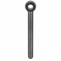 APPROVED VENDOR Fixed Rod End: Steel, Black Oxide, Right Hand, M8-1.25 Thread Size, 28 mm Thread Lg (MPN M16180.080.0140)