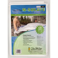 APPROVED VENDOR Plant Protection Fabric, 12 ft Length, Polypropylene