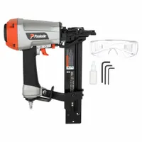 PASLODE Staple Gun: For 1/2 in Staple Wd, For 16 ga Staple Gauge, For 3/4 in to 2 in Staple Lg, Bump (MPN 515700)