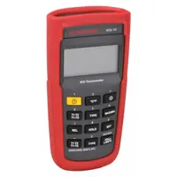 Single-channel RTD meter for direct temperature measurement. Measures from -328°F to 1,472°F with accuracy of ±0.05% + 0.4°F/0.2°C. Features Min/Max temperature testing functions. Suitable for industrial maintenance, HVAC, and process control applications