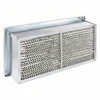 OEM Cartridge Air Filter: 12 in x 24 in x 6 in, Steel, Double Header (MPN 2GGV4)