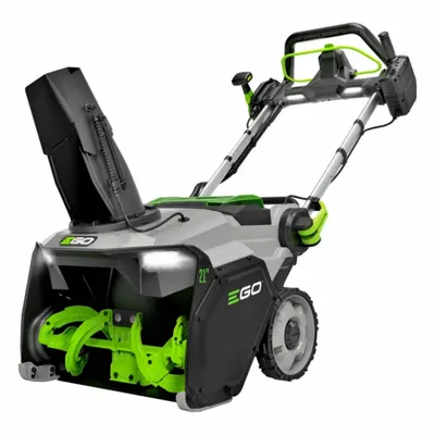 EGO Cordless Walk-Behind Snow Blower Kit SNT2134 - Battery-Powered Snow Blowers