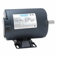 LEESON General Purpose: Rigid Base Mount, Totally Enclosed Non-Ventilated, 1/2 hp, 230/460V AC (MPN 102918.00)
