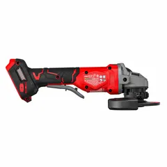This 20V DC cordless angle grinder features a brushless motor for efficient cutting, grinding, and surface preparation on metal and masonry. It is part of the V20* system and supplied as tool only (battery not included). The 4.0 Ah battery provides extended runtime for maintenance, fabrication, and repair tasks.