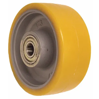OEM Polyurethane Tread on Iron Core Wheel - Polyurethane Tread on Iron Core Wheels
