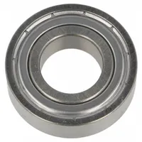 SKF Radial Ball Bearing: 6021, Dbl Shield, 105 mm Bore, 160 mm OD, 26 mm Wd, Alloy Steel Ring (MPN 6021 2Z)