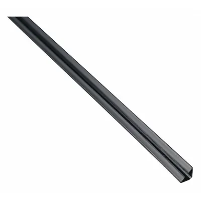 NATIONAL GUARD Smoke Seal: Batwing, Self-Adhesive Mounting, Std, TPE, 3 ft Overall Lg - Smoke Seals