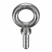 Machinery Eye Bolt Blank: With Shoulder, 316, Stainless Steel, Plain, 1 3/4 in Shank Lg (MPN K2027-316SS-BLANK)