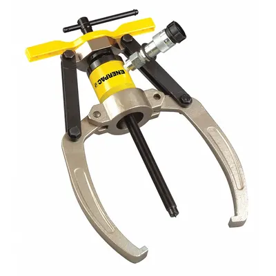 ENERPAC Hydraulic Puller Set: 24 ton Capacity with Attachments - Ram Puller Sets